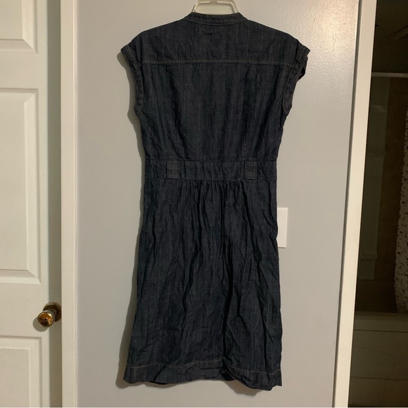 Denim Midi Dress - Picture 3 of 3